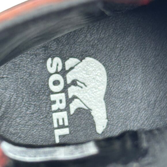 Sorel Brex Boot Chelsea Chunky 9.5 Waterproof Ankle Boots Red Cherry Women's NEW - Picture 8 of 10